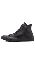 Converse Chuck Taylor All Star - Unisex Black Monochrome HI Shoe Deals Outlet