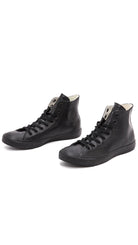 Converse Chuck Taylor All Star - Unisex Black Monochrome HI Shoe Deals Outlet