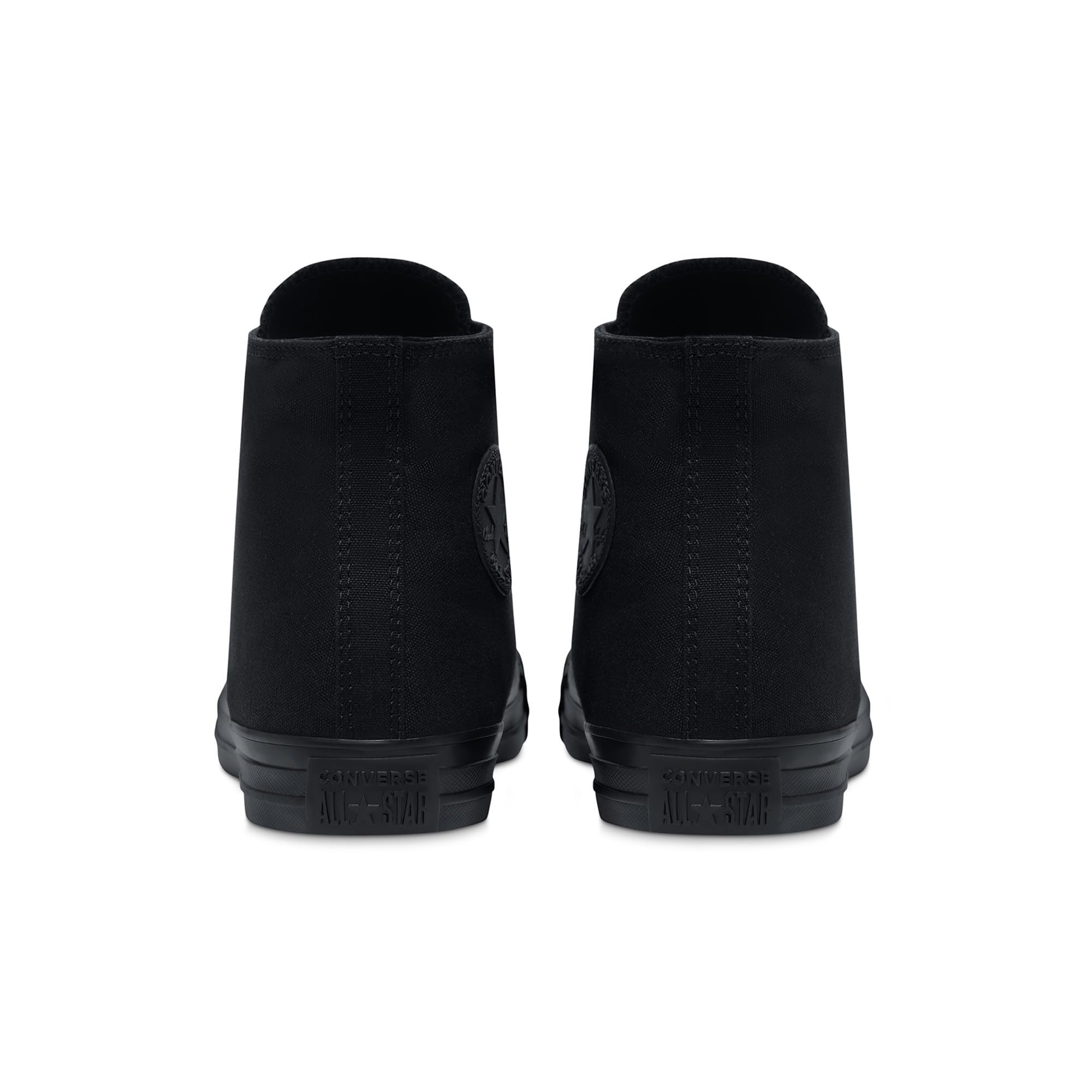 Converse Chuck Taylor All Star - Unisex Black Monochrome HI Shoe Deals Outlet