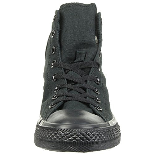 Converse Chuck Taylor All Star - Unisex Black Monochrome HI Shoe Deals Outlet