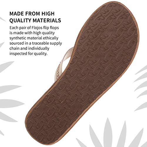 Flojos Claire - Women's Ivory/Tan Shoe Deals Outlet