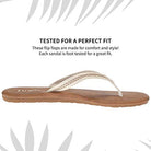 Flojos Claire - Women's Ivory/Tan Shoe Deals Outlet