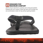 Flojos Claire - Women's Black Shoe Deals Outlet
