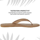 Flojos Claire - Women's Tan Shoe Deals Outlet