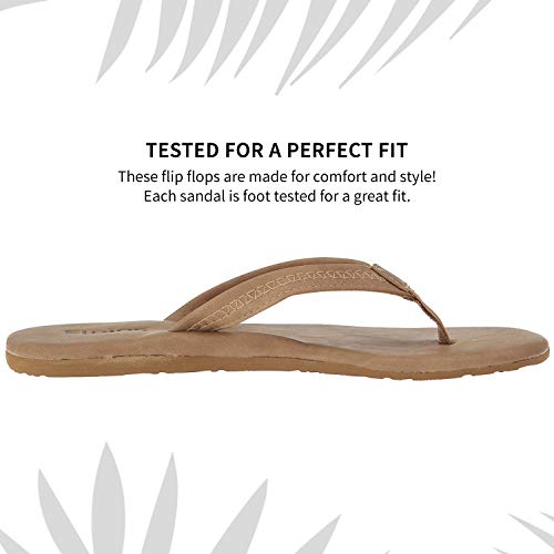 Flojos Claire - Women's Tan Shoe Deals Outlet