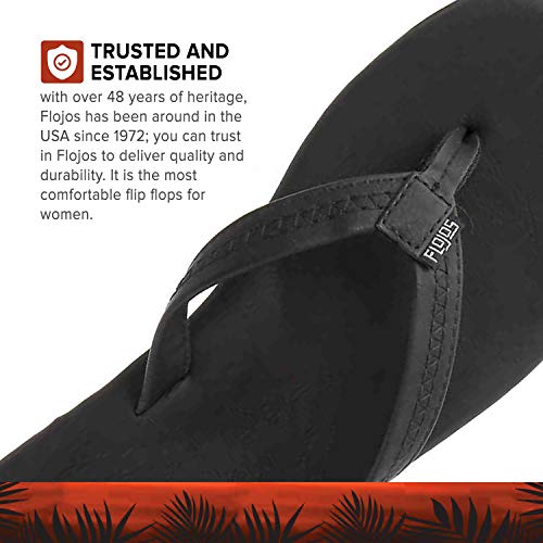 Flojos Claire - Women's Black Shoe Deals Outlet