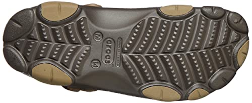 Crocs Classic All - Terrain Clog - Unisex Espresso Shoe Deals Outlet