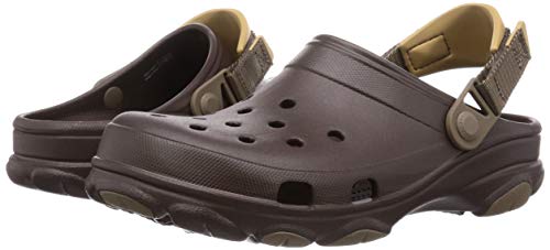 Crocs Classic All - Terrain Clog - Unisex Espresso Shoe Deals Outlet