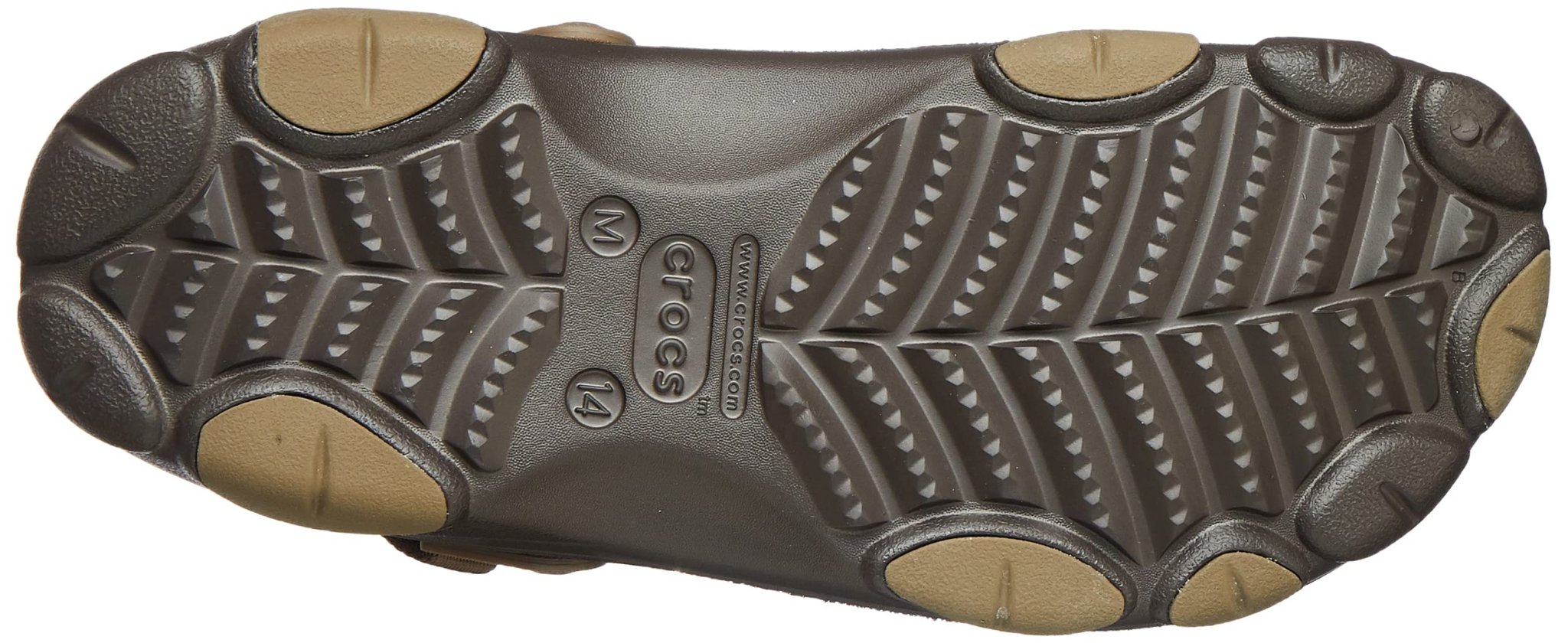 Crocs Classic All - Terrain Clog - Unisex Espresso Shoe Deals Outlet