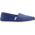 TOMS Classic Canvas - Women's Navy Shoe Deals Outlet