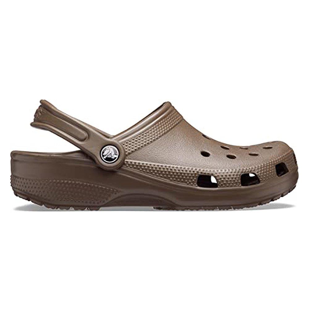 Crocs Classic Clog Basics - Unisex Chocolate Shoe Deals Outlet