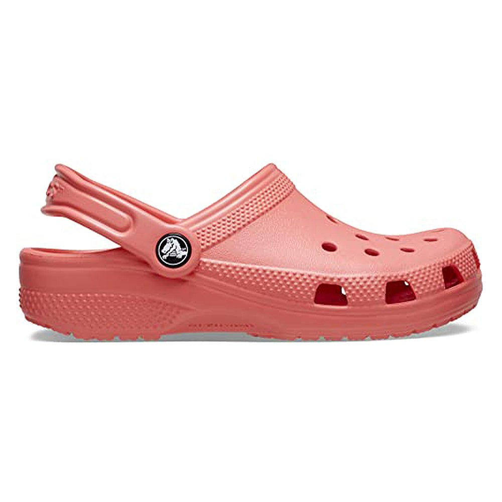 Crocs Classic Clog Seasonal Colors - Kids Neon Watermelon Shoe Deals Outlet