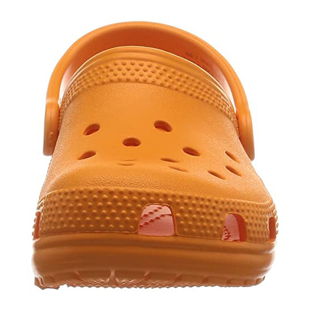 Crocs Classic Clog Seasonal Colors - Kids Orange Zing Shoe Deals Outlet