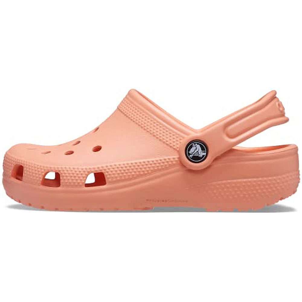 Crocs Classic Clog Seasonal Colors - Kids Papaya Shoe Deals Outlet