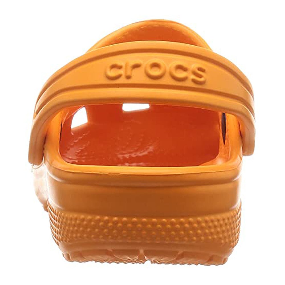 Crocs Classic Clog Seasonal Colors - Kids Orange Zing Shoe Deals Outlet