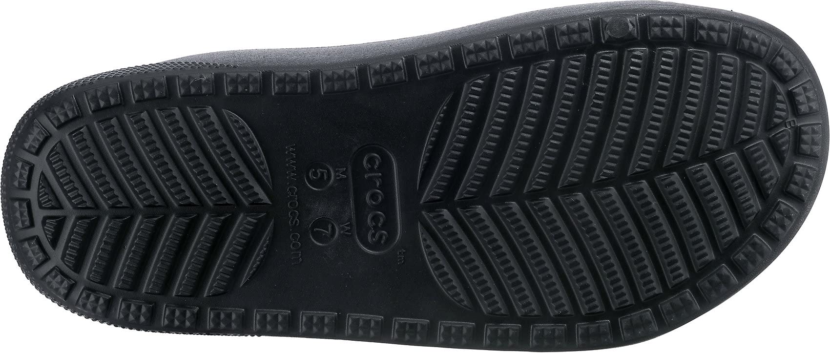 Crocs Classic Cozzzy Sandal - Men's Black Shoe Deals Outlet