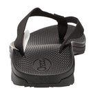 Chaco Classic Flip - Men's Solid Black Shoe Deals Outlet