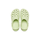 Crocs Classic Platform Clogs - Women's Celery Shoe Deals Outlet