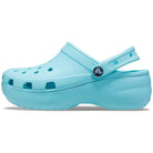 Crocs Classic Platform Clogs - Women's Pure Water Shoe Deals Outlet