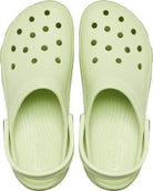 Crocs Classic Platform Clogs - Women's White Shoe Deals Outlet