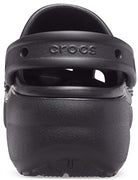 Crocs Classic Platform Clogs - Women's Black Shoe Deals Outlet