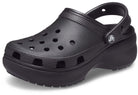 Crocs Classic Platform Clogs - Women's White Shoe Deals Outlet