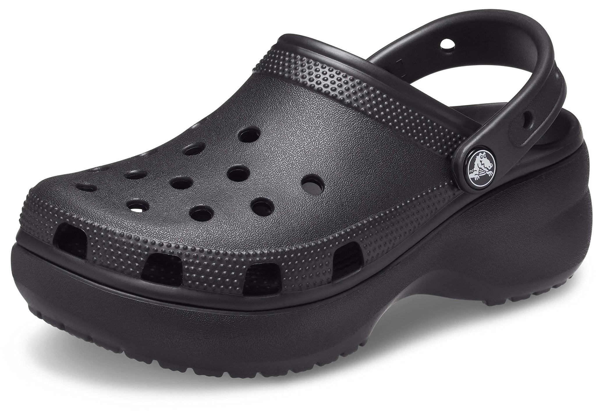 Crocs Classic Platform Clogs - Women's White Shoe Deals Outlet