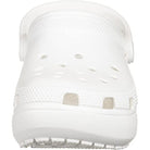 Crocs Classic Platform Clogs - Women's White Shoe Deals Outlet