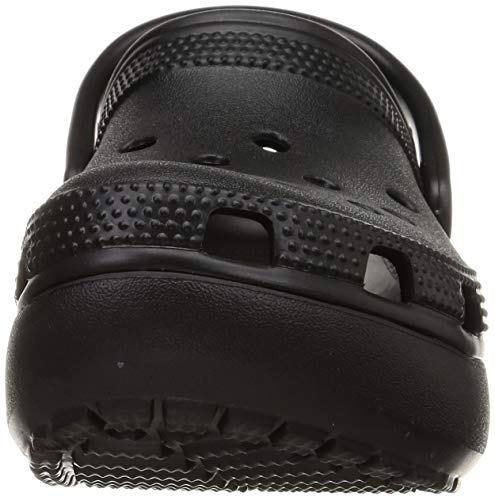 Crocs Classic Platform Clogs - Women's Black Shoe Deals Outlet