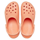 Crocs Classic Platform Clogs - Women's Papaya Shoe Deals Outlet
