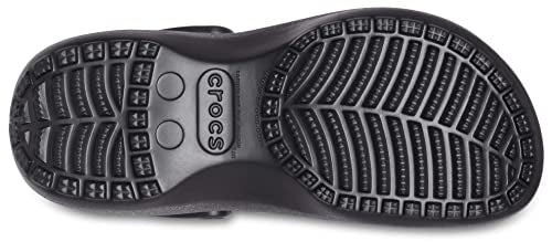 Crocs Classic Platform Clogs - Women's Black Shoe Deals Outlet