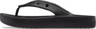 Crocs Classic Platform Flip - Women's Black Shoe Deals Outlet