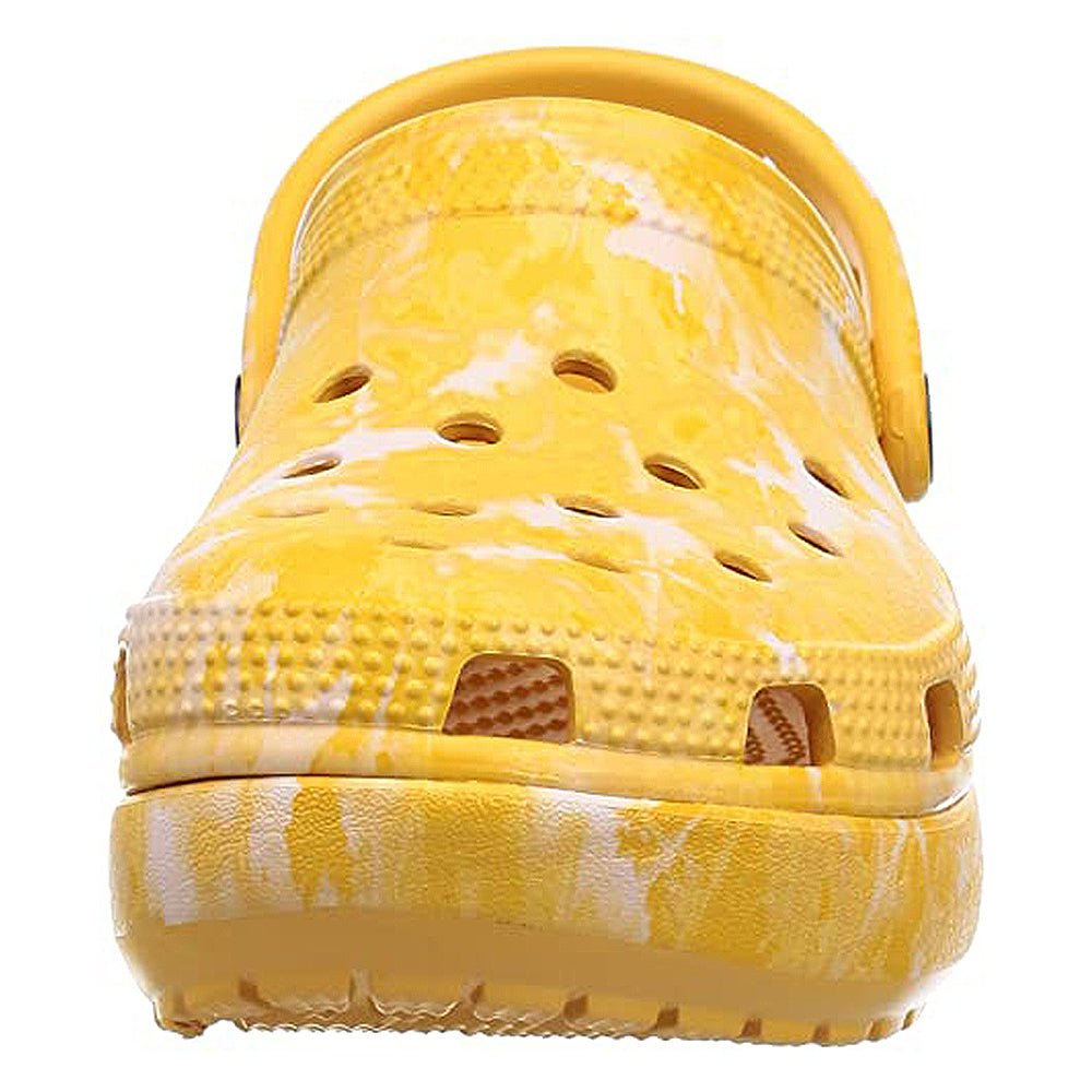Crocs Classic Platform Graphic Clog - Women's Orange Sorbet/Graphic Shoe Deals Outlet