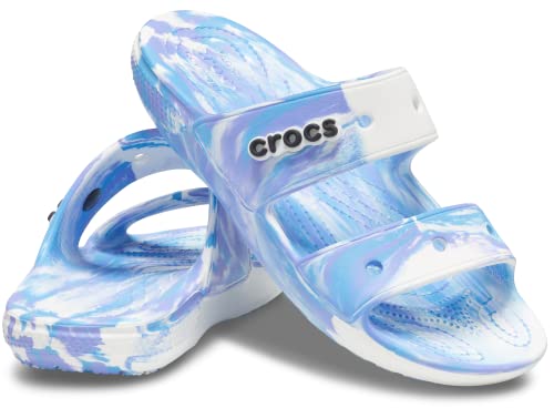 Crocs Classic Sandal - Unisex White/Oxygen Shoe Deals Outlet