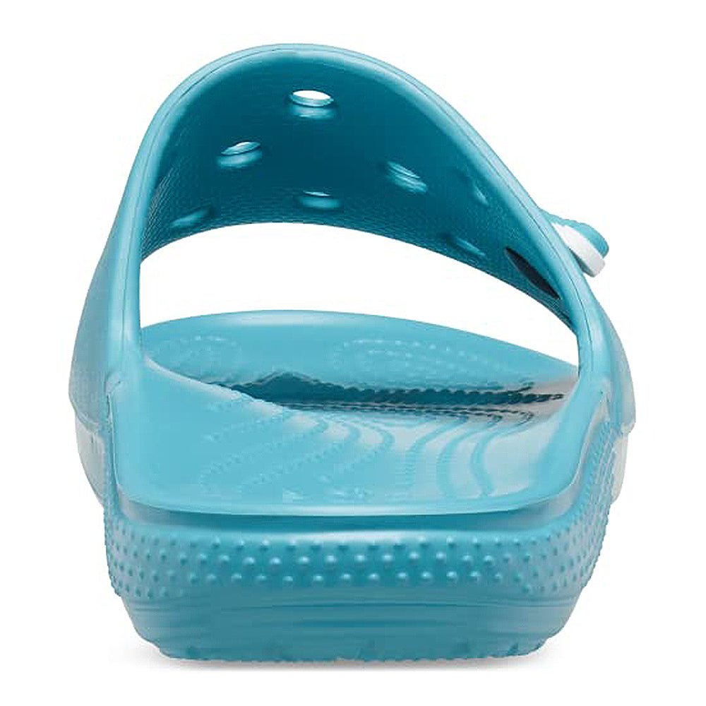 Crocs Classic Slide Seasonal Colors - Unisex Turq Tonic Shoe Deals Outlet