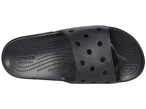 Crocs Classic Slide - Unisex Black Shoe Deals Outlet