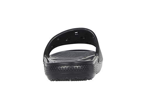 Crocs Classic Slide - Unisex Black Shoe Deals Outlet