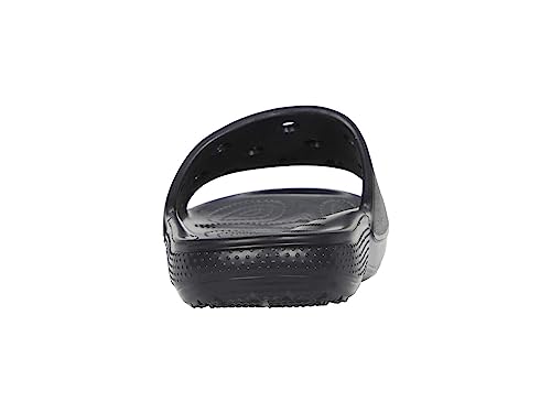 Crocs Classic Slide - Unisex Black Shoe Deals Outlet