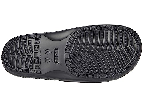 Crocs Classic Slide - Unisex Black Shoe Deals Outlet