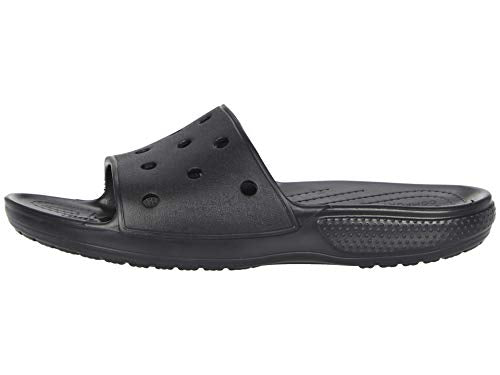 Crocs Classic Slide - Unisex Black Shoe Deals Outlet
