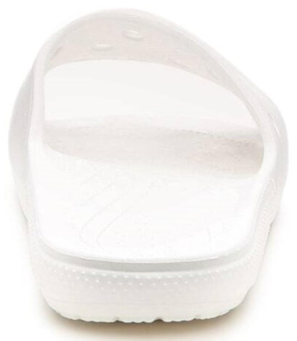 Crocs Classic Slide - Unisex White Shoe Deals Outlet