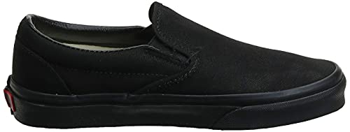 Vans Classic Slip - On - Unisex Black/Black Shoe Deals Outlet