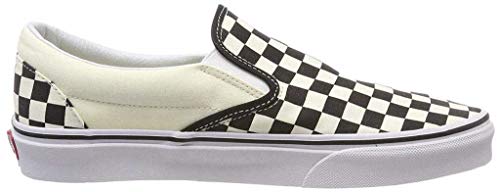 Vans Classic Slip - On - Unisex Black/Off White Checkerboard Shoe Deals Outlet