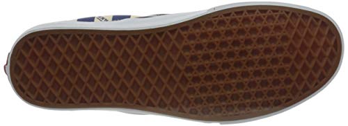 Vans Classic Slip - On - Unisex Big Check Black/Navy Shoe Deals Outlet