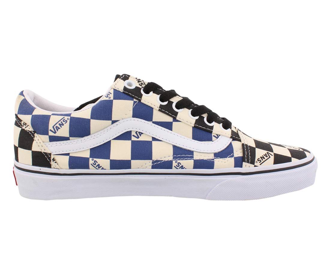 Vans Classic Slip - On - Unisex Big Check Black/Navy Shoe Deals Outlet