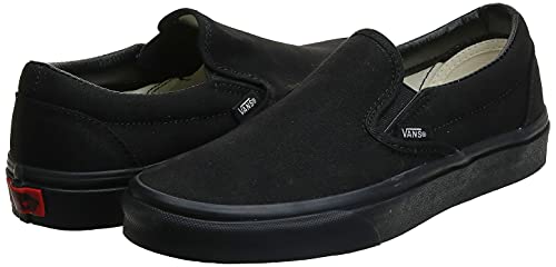 Vans Classic Slip - On - Unisex Black/Black Shoe Deals Outlet