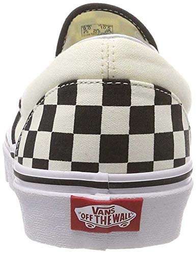 Vans Classic Slip - On - Unisex Black/Off White Checkerboard Shoe Deals Outlet