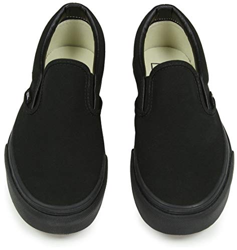 Vans Classic Slip - On - Unisex Black/Black Shoe Deals Outlet