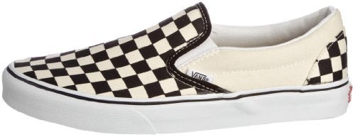 Vans Classic Slip - On - Unisex Black/Off White Checkerboard Shoe Deals Outlet
