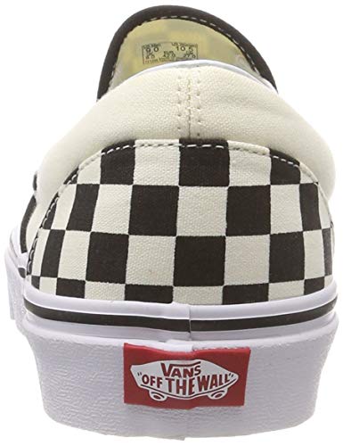 Vans Classic Slip - On - Unisex Black/Off White Checkerboard Shoe Deals Outlet